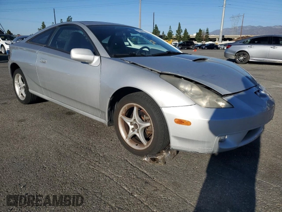 2001 Toyota Celica GTS with VIN JTDDY32T910050819, listed as a Copart auction lot 79847554 with 101,617 mi miles and Salvage Title. Bid and sale history available at carsss.com. Image 4.
