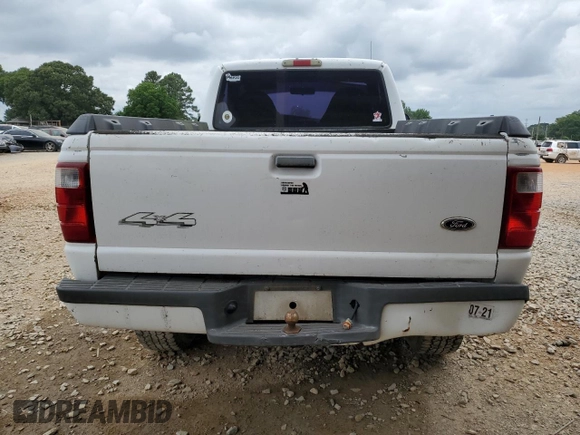 2002 Ford Ranger XL z VIN 1FTYR11U12TA42159, wystawiony jako Copart lot #59804605 z przebiegiem 111 243 mil mil oraz Czysty tytuł • Clean title. Historia ofert i sprzedaży dostępna na DreamBid. Obrazek 6.