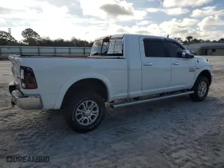2015 Ram 2500 Laramie with VIN 3C6UR5NJ8FG515488, listed as a Copart auction lot 70577934 with 0 mi miles and Salvage Title. Bid and sale history available at carsss.com. Image 3.