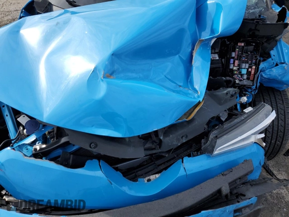 2019 Toyota C-HR XLE with VIN NMTKHMBX4KR097964, listed as a Copart auction lot 50431145 with 0 mi miles and Salvage Title. Bid and sale history available at carsss.com. Image 13.