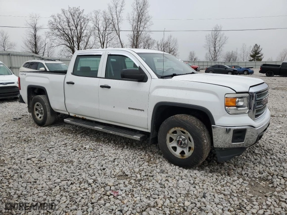 2014 GMC Sierra 1500 with VIN 3GTU2TEH9EG166323, listed as a Copart auction lot 48106765 with 136,796 mi miles and Clean Title. Bid and sale history available at carsss.com. Image 4.