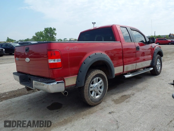 2008 Ford F-150 XLT with VIN 1FTPX14V88FB43762, listed as a IAAI auction lot 42453523 with 129,783 mi miles and . Bid and sale history available at DreamBid. Image 4.