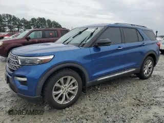 2020 Ford Explorer Limited z VIN 1FMSK7FH9LGC40857, wystawiony jako Copart lot #58784445 z przebiegiem 99 889 mil mil oraz Szkoda całkowita • Salvage title. Historia ofert i sprzedaży dostępna na DreamBid. Obrazek 1.