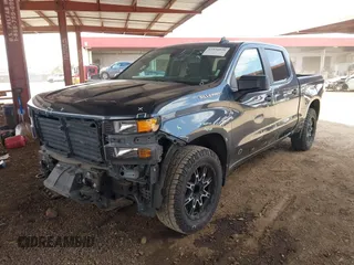 2021 Chevrolet Silverado 1500 Custom with VIN 1GCPWBEK4MZ240950, listed as a IAAI auction lot 41934030 with 109,372 mi miles and . Bid and sale history available at DreamBid. Image 16.