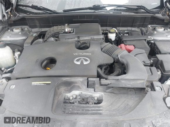 2020 Infiniti QX50 Essential with VIN 3PCAJ5M36LF109877, listed as a IAAI auction lot 41552926 with 62,486 mi miles and . Bid and sale history available at DreamBid. Image 10.