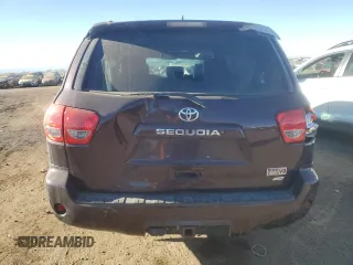 2014 Toyota Sequoia SR5 with VIN 5TDBW5G12ES098889, listed as a Copart auction lot 87538095 with 144,975 mi miles and Salvage Title. Bid and sale history available at carsss.com. Image 6.