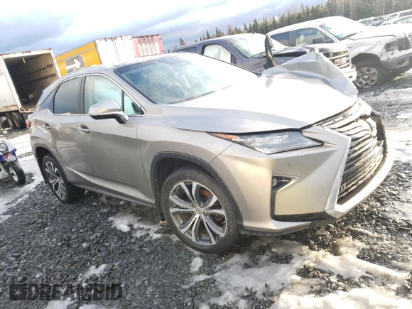 2017 Lexus RX with VIN 2T2BZMCA4HC118186, listed as a Copart auction lot 84591984 with 1 mi miles and Non Repairable. Bid and sale history available at carsss.com. Image 4.