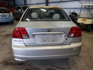 2004 Honda Civic VP with VIN 2HGES163X4H532799, listed as a Copart auction lot 41648295 with 294,575 mi miles and Salvage Title. Bid and sale history available at DreamBid. Image 6.