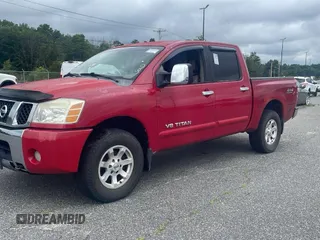 2005 Nissan Titan LE with VIN 1N6AA07B35N537476, listed as a Copart auction lot 61576665 with 189,000 mi miles and Clean title. Bid and sale history available at DreamBid. Image 2.