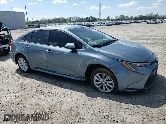 2024 Toyota Corolla LE with VIN 5YFB4MDE1RP183731, listed as a Copart auction lot 52217665 with 9,402 mi miles and Salvage Title. Bid and sale history available at carsss.com. Image 11.