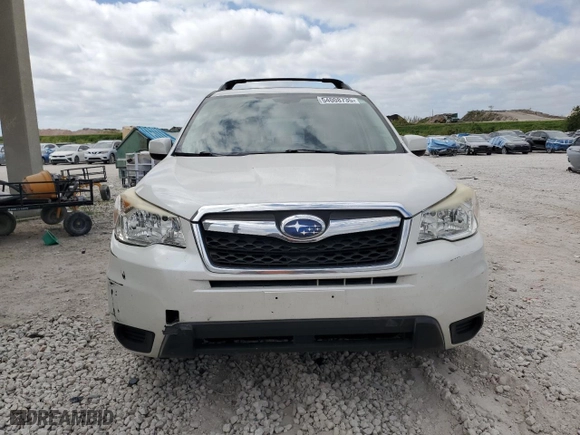 2015 Subaru Forester 2.5i Premium with VIN JF2SJAFC6FH591816, listed as a Copart auction lot 54008735 with 155,957 mi miles and Clean Title. Bid and sale history available at carsss.com. Image 5.