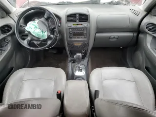 2005 Hyundai Santa Fe GLS with VIN KM8SC73E75U024033, listed as a Copart auction lot 40567464 with 131,936 mi miles and Clean Title. Bid and sale history available at carsss.com. Image 8.
