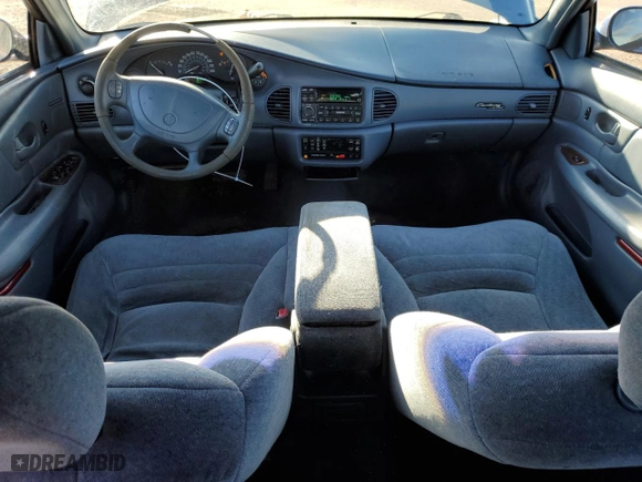 1999 Buick Century Limited with VIN 2G4WY52MXX1518384, listed as a Copart auction lot 87996165 with 167231 miles and Salvage Title. Bid and sale history available at carsss.com. Image 8.
