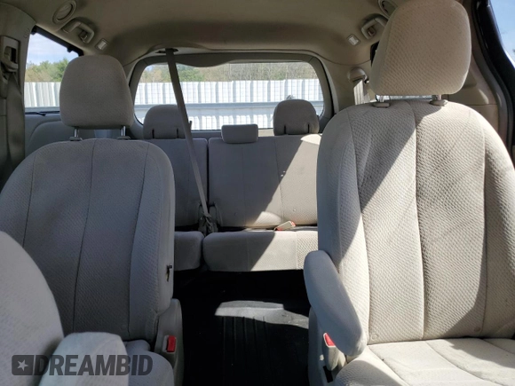 2014 Toyota Sienna LE with VIN 5TDJK3DC3ES072481, listed as a Copart auction lot 55293705 with 224,335 mi miles and Clean Title. Bid and sale history available at DreamBid. Image 10.
