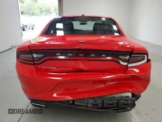 2022 Dodge Charger SXT with VIN 2C3CDXBG6NH165787, listed as a Copart auction lot 55649795 with 82,685 mi miles and Clean Title. Bid and sale history available at DreamBid. Image 6.