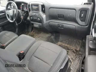 2020 Chevrolet Silverado 1500 Work Truck with VIN 3GCNWAEFXLG250174, listed as a Copart auction lot 44940685 with 107,631 mi miles and Salvage Title. Bid and sale history available at carsss.com. Image 8.