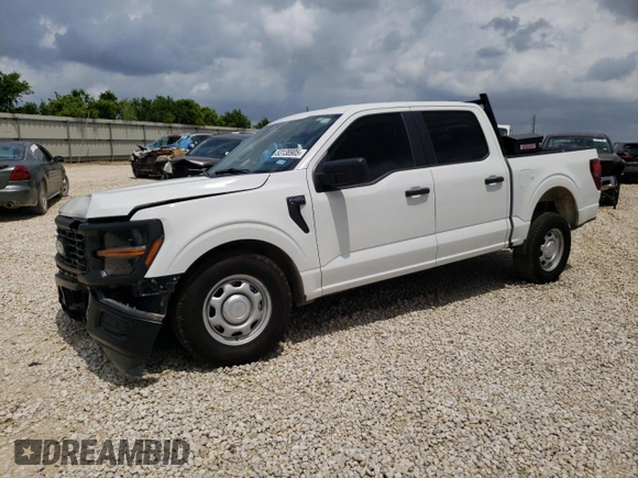 2024 Ford F-150 z VIN 1FTEW1KP3RKE77267, wystawiony jako Copart lot #53138905 z przebiegiem 11 781 mil mil oraz Szkoda całkowita • Salvage title. Historia ofert i sprzedaży dostępna na DreamBid. Obrazek 1.
