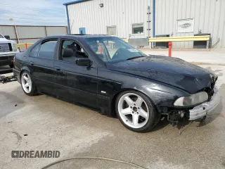 1998 BMW 5 Series 528iA with VIN WBADD6326WGT97216, listed as a Copart auction lot 55146364 with 0 mi miles and Non Repairable. Bid and sale history available at carsss.com. Image 4.