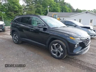 2024 Hyundai Tucson Limited with VIN 5NMJECDE8RH407378, listed as a IAAI auction lot 42457571 with 37,755 mi miles and . Bid and sale history available at DreamBid. Image 1.