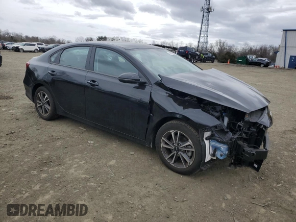 2024 Kia Forte LXS with VIN 3KPF24AD0RE710307, listed as a Copart auction lot 47462305 with 10,168 mi miles and Salvage Title. Bid and sale history available at carsss.com. Image 4.