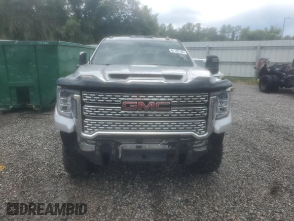 2023 GMC Sierra 3500HD Denali z VIN 1GT49WEY9PF202335, wystawiony jako Copart lot #67789184 z przebiegiem 24 537 mil mil oraz Nie do naprawy. Historia ofert i sprzedaży dostępna na DreamBid. Obrazek 5.