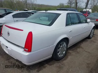 2006 Cadillac DTS w/1SC with VIN 1G6KD57YX6U159151, listed as a IAAI auction lot 42039862 with 45,729 mi miles. Bid and sale history available at carsss.com. Image 4.