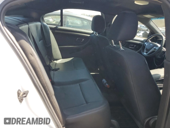 2014 Ford Police Interceptor with VIN 1FAHP2MK1EG124336, listed as a Copart auction lot 53549225 with 117,319 mi miles and Salvage title. Bid and sale history available at DreamBid. Image 10.
