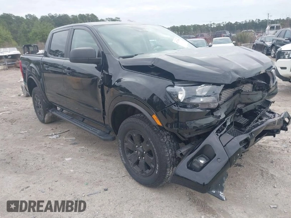 2022 Ford Ranger XL with VIN 1FTER4FH1NLD54860, listed as a IAAI auction lot 41734588 with 30,171 mi miles. Bid and sale history available at carsss.com. Image 1.