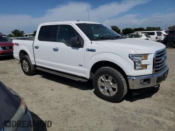 2017 Ford F-150 XL with VIN 1FTEW1EG1HKE21242, listed as a Copart auction lot 53322505 with 180,683 mi miles and Clean Title. Bid and sale history available at carsss.com. Image 4.