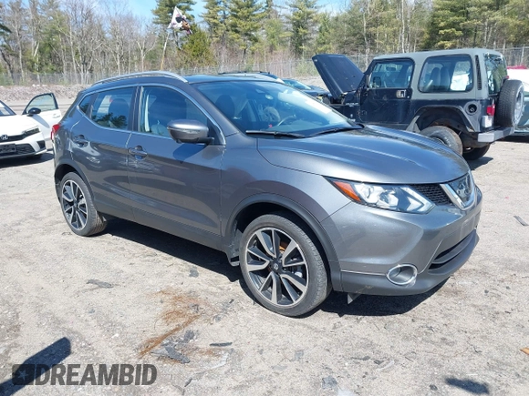 2017 Nissan Rogue SL with VIN JN1BJ1CR8HW118279, listed as a IAAI auction lot 41879325 with 38,780 mi miles and . Bid and sale history available at DreamBid. Image 1.
