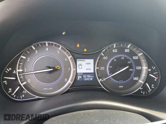 2019 Infiniti QX80 LUXE with VIN JN8AZ2NE3K9236932, listed as a Copart auction lot 70428804 with 82,166 mi miles and Salvage Title. Bid and sale history available at carsss.com. Image 9.