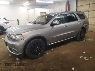 2015 Dodge Durango Citadel z VIN 1C4RDJEGXFC730352, wystawiony jako Copart lot #59853375 z przebiegiem 151 480 mil mil oraz Szkoda całkowita • Salvage title. Historia ofert i sprzedaży dostępna na DreamBid. Obrazek 1.