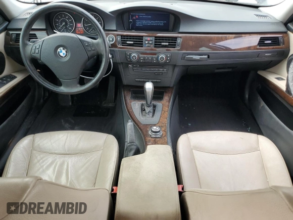 2011 BMW 3 Series 328i xDrive with VIN WBAPK5G5XBNN31913, listed as a Copart auction lot 57527705 with 193,160 mi miles and Clean title. Bid and sale history available at DreamBid. Image 8.
