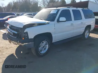 2004 Chevrolet Suburban LS with VIN 1GNEC16Z54J222405, listed as a IAAI auction lot 41424519 with 204,381 mi miles. Bid and sale history available at carsss.com. Image 17.