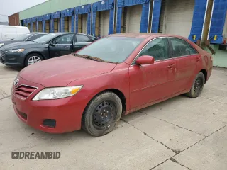 2010 Toyota Camry with VIN 4T4BF3EK0AR072346, listed as a Copart auction lot 51324345 with 132,982 mi miles and Clean Title. Bid and sale history available at carsss.com. Image 1.