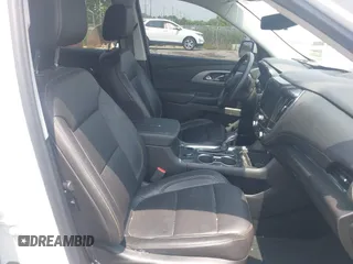 2021 Chevrolet Traverse RS with VIN 1GNERJKW8MJ122678, listed as a IAAI auction lot 42493317 with 56,521 mi miles and . Bid and sale history available at DreamBid. Image 5.