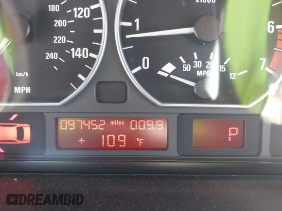 2002 BMW 3 Series 330xi with VIN WBAEW53472PG17017, listed as a IAAI auction lot 42533326 with 97,452 mi miles and . Bid and sale history available at DreamBid. Image 16.