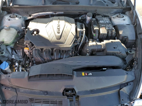 2020 Hyundai Sonata SE with VIN 5NPEG4JA2LH022427, listed as a Copart auction lot 41863854 with 52,216 mi miles and Salvage Title. Bid and sale history available at carsss.com. Image 11.