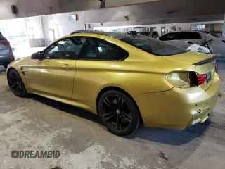 2015 BMW M4 with VIN WBS3R9C55FF708841, listed as a Copart auction lot 37322644 with 213,527 mi miles. Bid and sale history available at carsss.com. Image 2.
