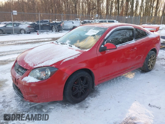 2010 Chevrolet Cobalt with VIN 1G1AA1F57A7129073, listed as a IAAI auction lot 41376366 with 207,890 mi miles and . Bid and sale history available at DreamBid. Image 2.