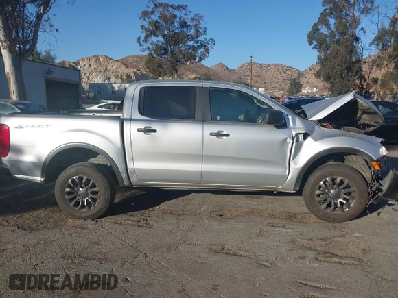 2019 Ford Ranger XL with VIN 1FTER4EH8KLA13386, listed as a IAAI auction lot 41382182 with 104,987 mi miles. Bid and sale history available at carsss.com. Image 13.