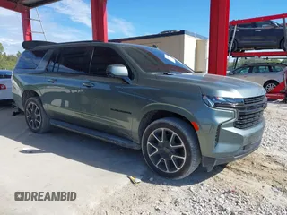 2024 Chevrolet Suburban z VIN 1GNSCEKT6RR218285, wystawiony jako IAAI lot #40982165 z przebiegiem 8 464 mil mil oraz . Historia ofert i sprzedaży dostępna na DreamBid. Obrazek 13.