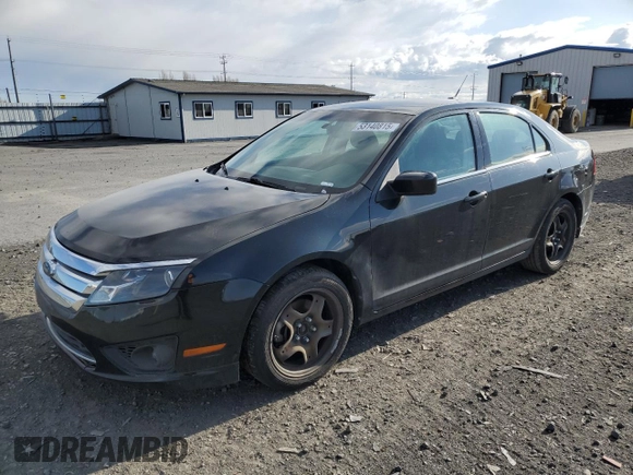 2010 Ford Fusion SE with VIN 3FAHP0HA3AR223491, listed as a Copart auction lot 53140815 with 183,768 mi miles and Salvage Title. Bid and sale history available at carsss.com. Image 1.