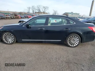 2014 Hyundai Equus Ultimate z VIN KMHGH4JH4EU083592, wystawiony jako IAAI lot #41651107 z przebiegiem 48 252 mil mil oraz . Historia ofert i sprzedaży dostępna na DreamBid. Obrazek 13.