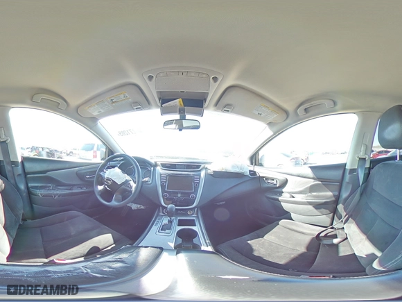 2019 Nissan Murano SV with VIN 5N1AZ2MJ5KN136070, listed as a Copart auction lot 46271285 with 163,977 mi miles and Salvage Title. Bid and sale history available at carsss.com. Image 14.