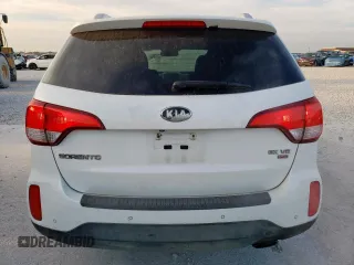 2014 Kia Sorento EX with VIN 5XYKU4A76EG431864, listed as a Copart auction lot 50921135 with 151,620 mi miles and Clean Title. Bid and sale history available at carsss.com. Image 6.