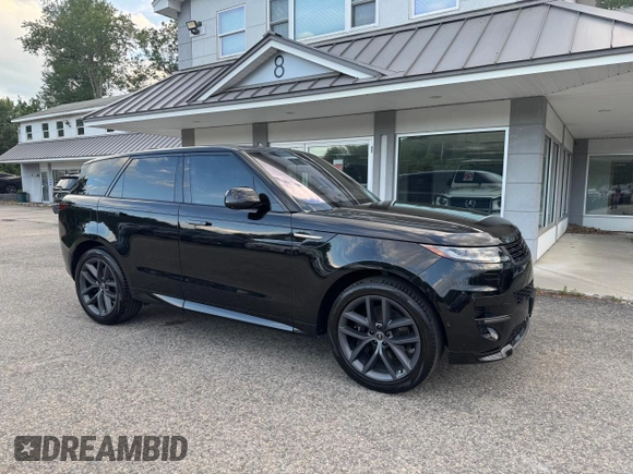 2023 Land Rover Range Rover Sport SE Dynamic with VIN SAL1L9FU4PA103557, listed as a Copart auction lot 64896345 with 36,544 mi miles and Clean title. Bid and sale history available at DreamBid. Image 1.