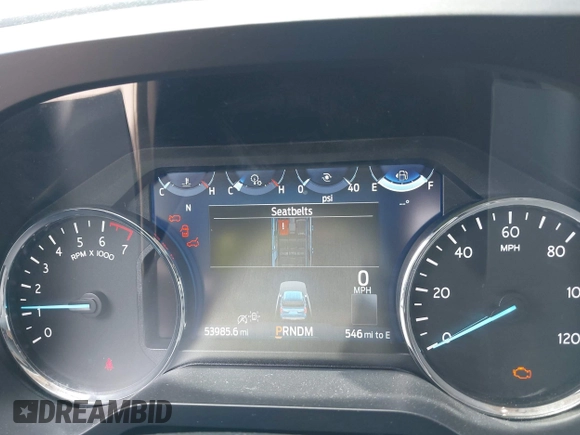 2024 Ford Expedition Max Limited с VIN 1FMJK2A85REA49740, выставлен на аукционе IAAI как лот 42691524 с пробегом 53 985 миль миль и . История ставок и продаж доступна на DreamBid. Изображение 7.