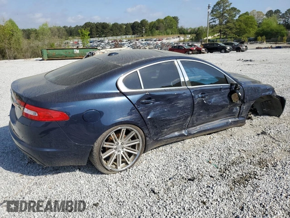 2010 Jaguar XF Premium Luxury with VIN SAJWA0GB3ALR65581, listed as a Copart auction lot 51672425 with 101,591 mi miles and Salvage Title. Bid and sale history available at carsss.com. Image 3.