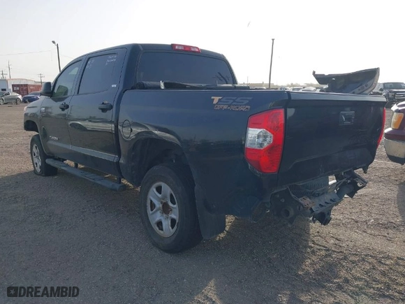 2014 Toyota Tundra 2WD Truck SR5 with VIN 5TFEY5F14EX153233, listed as a IAAI auction lot 41696120 with 124,162 mi miles. Bid and sale history available at carsss.com. Image 3.